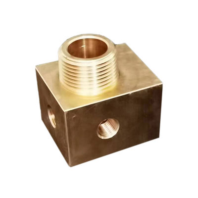 ποιότητας  High Precision Brass Bronze Alloy Casting Gravity Die Casting Machinery Parts εργοστάσιο