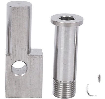 ποιότητας  OEM Titanium Mechanical CNC Machined Parts For Customized Machinery εργοστάσιο