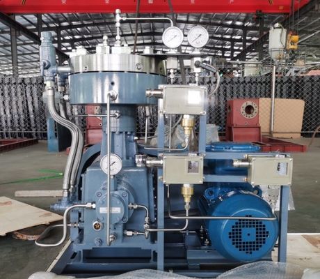 ποιότητας  Customized Service Gas Air Compressors Hydrogen Diaphragm Compressor Especially For Compression Special Gases εργοστάσιο