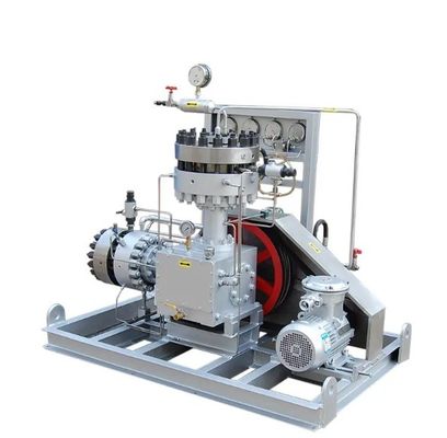 ποιότητας  Professional Firm Low Maintenance Cost Oxygen Compressor Natural Gas Hydrogen Diaphragm Compressor For Petrochemical Industries εργοστάσιο