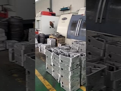 Εργαστήριο παραγωγής εξαρτημάτων χύτευσης