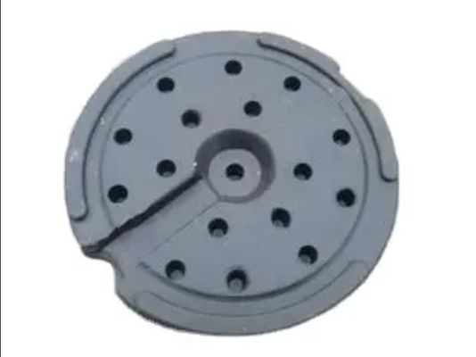 Αλουμινίου χυτήρια ορείχαλκου Custom Gray Casting Iron Counterweight Plate για μικρά μέρη