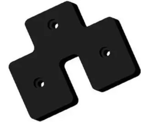 Αλουμινίου χυτήρια ορείχαλκου Custom Gray Casting Iron Counterweight Plate για μικρά μέρη