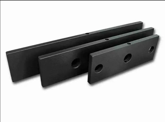 Αλουμινίου χυτήρια ορείχαλκου Custom Gray Casting Iron Counterweight Plate για μικρά μέρη