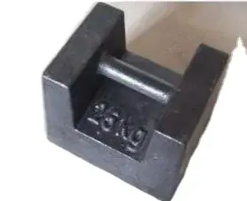 Αλουμινίου χυτήρια ορείχαλκου Custom Gray Casting Iron Counterweight Plate για μικρά μέρη