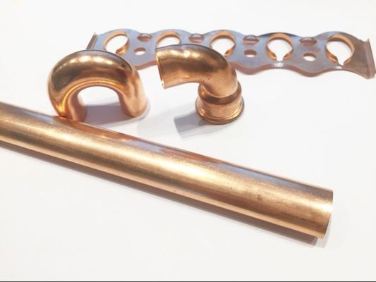 Κεραμίνι Χωρίς κερί Τμήματα Χαλκού Custom Sand Casting Die για το σχέδιο του πελάτη Απαιτείται
