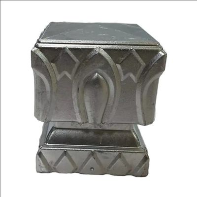 Χάλυβας μεταλλικό χάλκινο πεθαίνει Custom Sand Casting για ανοξείδωτο χάλυβα αλουμίνιο φράχτη πόλο μέρη