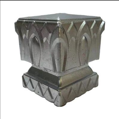 Χάλυβας μεταλλικό χάλκινο πεθαίνει Custom Sand Casting για ανοξείδωτο χάλυβα αλουμίνιο φράχτη πόλο μέρη