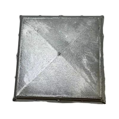 Χάλυβας μεταλλικό χάλκινο πεθαίνει Custom Sand Casting για ανοξείδωτο χάλυβα αλουμίνιο φράχτη πόλο μέρη