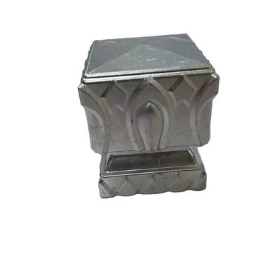 Χάλυβας μεταλλικό χάλκινο πεθαίνει Custom Sand Casting για ανοξείδωτο χάλυβα αλουμίνιο φράχτη πόλο μέρη