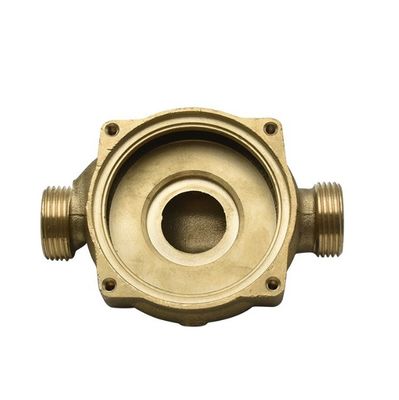 Βιομηχανική πρότυπο Custom Brass Copper Bronze Raw Μεγάλο χυμένο άμμο Castings
