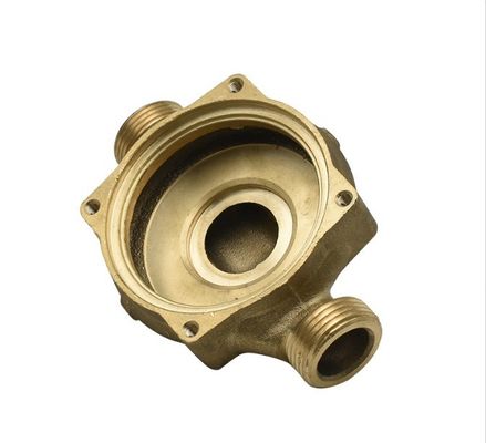 Βιομηχανική πρότυπο Custom Brass Copper Bronze Raw Μεγάλο χυμένο άμμο Castings