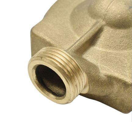 Βιομηχανική πρότυπο Custom Brass Copper Bronze Raw Μεγάλο χυμένο άμμο Castings
