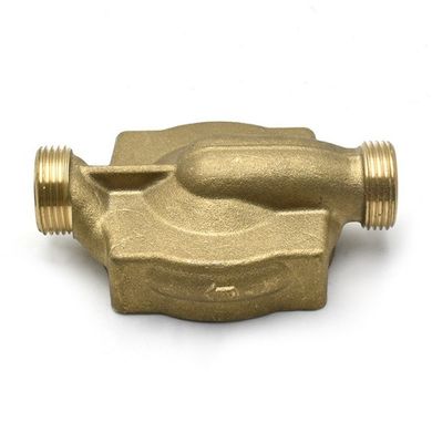 Βιομηχανική πρότυπο Custom Brass Copper Bronze Raw Μεγάλο χυμένο άμμο Castings
