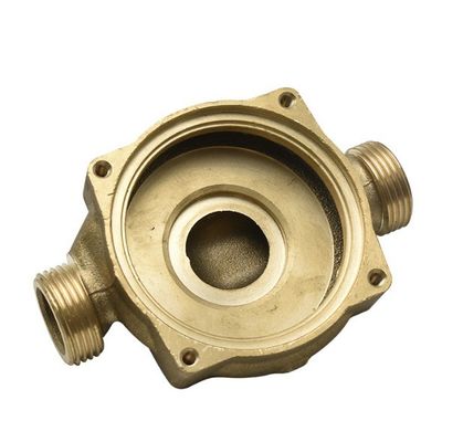 Βιομηχανική πρότυπο Custom Brass Copper Bronze Raw Μεγάλο χυμένο άμμο Castings