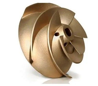 Βιομηχανική πρότυπο Custom Brass Copper Bronze Raw Μεγάλο χυμένο άμμο Castings