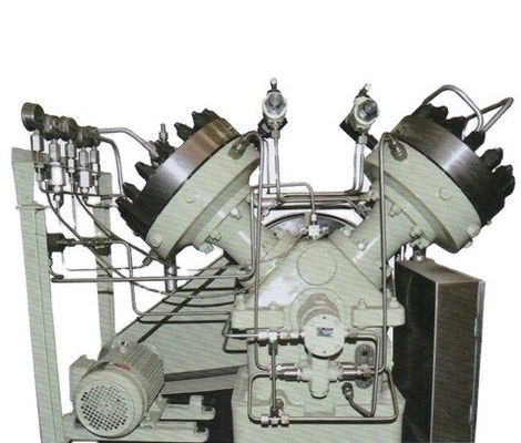 Συμπυκνωτή διάφραγματος Συμπυκνωτές αέρα αερίου Υψηλής πίεσης για άζωτο / ήλιο / υδρογόνο / αργκόν Προώθησης φυσικού αερίου