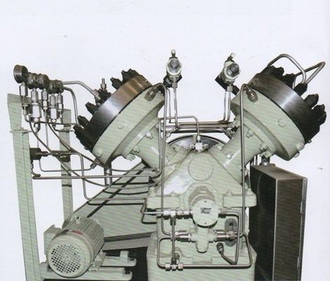 Ανθεκτικός στη διάβρωση βιομηχανικός συμπιεστής διαφράγματος σχήματος V υψηλής απόδοσης για εργαστήρια